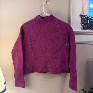 Halston Heritage Wool Turtleneck Sweater